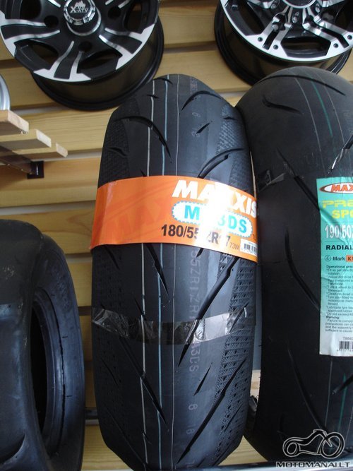 Maxxis 180/55ZR17 73W MA-3DS