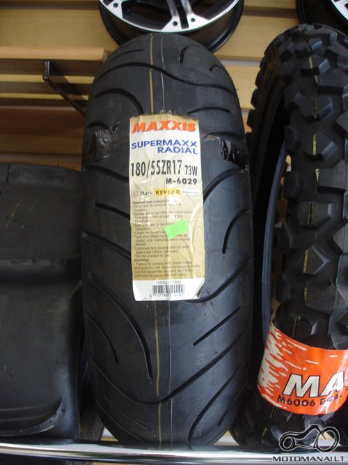 Maxxis Supermaxx 180/55/R17