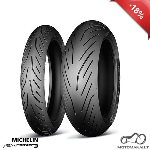 Michelin'14 motociklų padangos