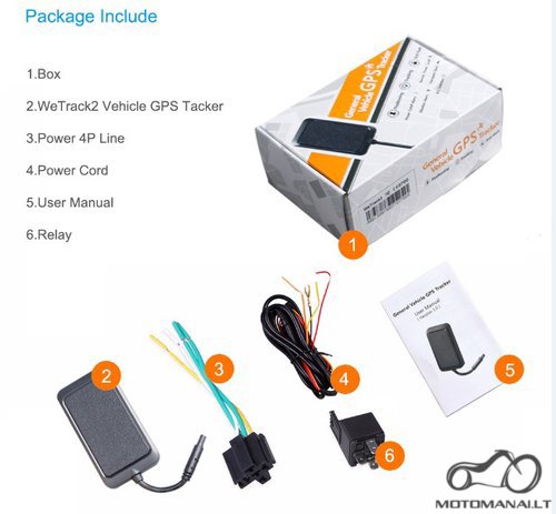 Mototracker GPS Tracker