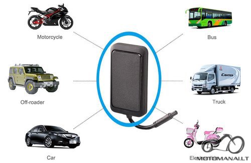 Mototracker GPS Tracker