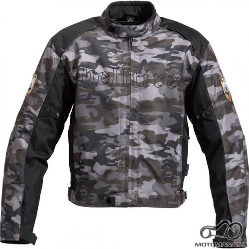 Polo HELLFIRE BURNOUT CAMO SHORT  (L) 