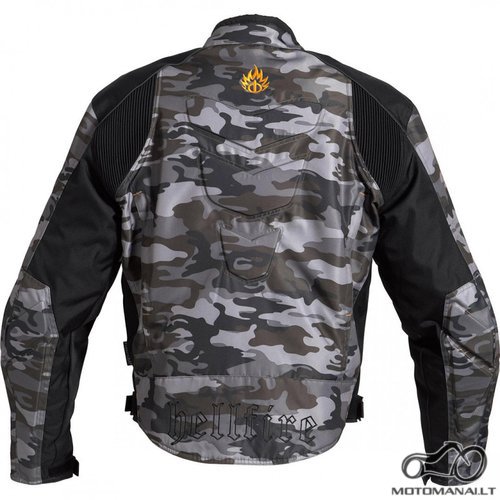 Polo HELLFIRE BURNOUT CAMO SHORT  (L) 