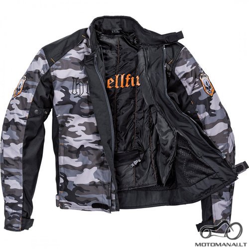Polo HELLFIRE BURNOUT CAMO SHORT  (L) 