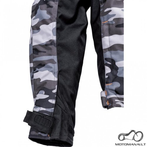 Polo HELLFIRE BURNOUT CAMO SHORT  (L) 