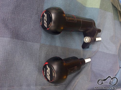 Puig R6 Puig Slideriai  (Raudoni-Juodi) 