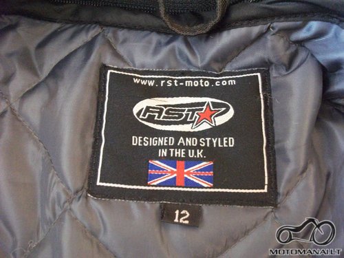 Rst-Moto Tekstilinė striukė