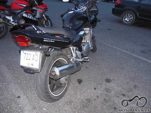 SUZUKI'00 GSF600S