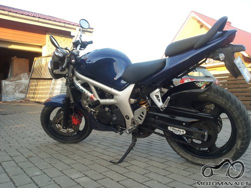 SUZUKI'00 SUZUKI SV 650