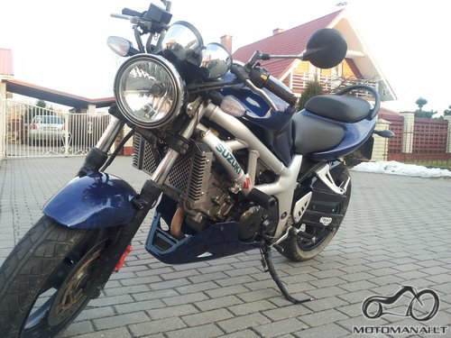 SUZUKI'00 SUZUKI SV 650