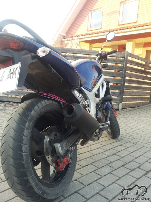SUZUKI'00 SUZUKI SV 650