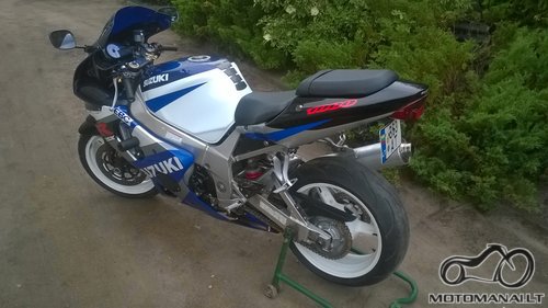 SUZUKI'02 Suzuki GSX-R 1000 k2