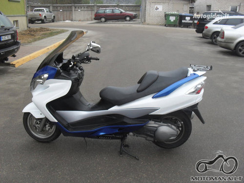 SUZUKI'09 Burgman AN400