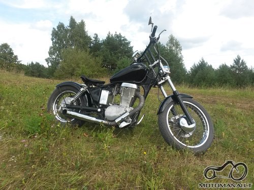 SUZUKI'94 Savage Bobber