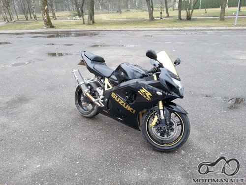 SUZUKI'05 Parduodu Suzuki gsx-r (k5)