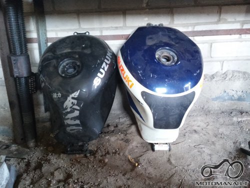 -'98 Suzuki TL1000S