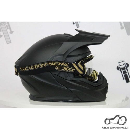 Scorpion ADX-1 BLACK ADVENTUR  (M) 