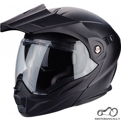 Scorpion ADX-1 BLACK ADVENTUR  (M) 