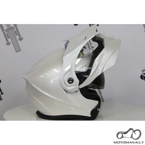 Scorpion ADX-1 WHITE ADVENTUR  (L) 