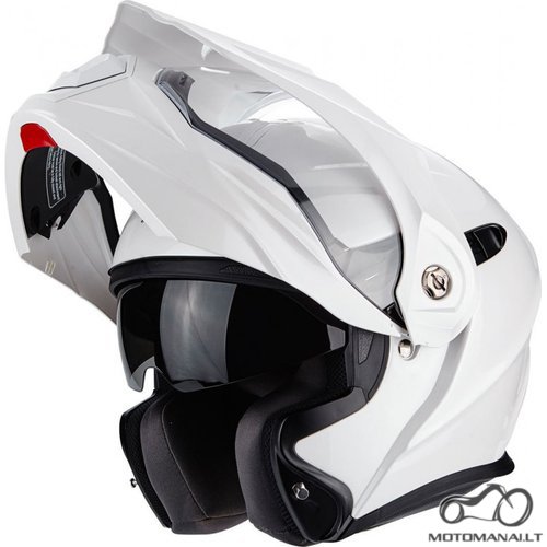 Scorpion ADX-1 WHITE ADVENTUR  (L) 