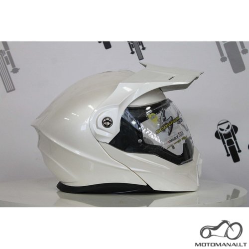 Scorpion ADX-1 WHITE ADVENTUR  (L) 