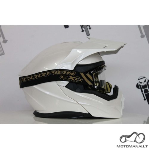 Scorpion ADX-1 WHITE ADVENTUR  (L) 