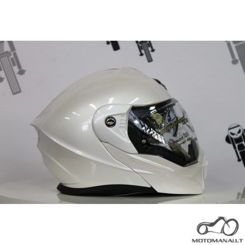 Scorpion ADX-1 WHITE ADVENTUR  (L) 