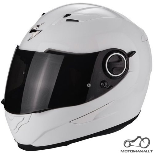 Scorpion EXO - 490 WHITE  (M) 