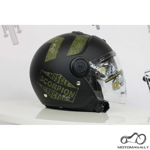Scorpion EXO - CITY KHAKI MAT  (L) 