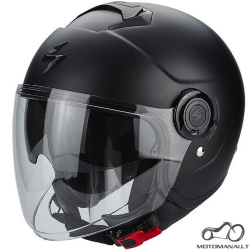 Scorpion EXO-CITY MATT BLACK <small>(M)</small>