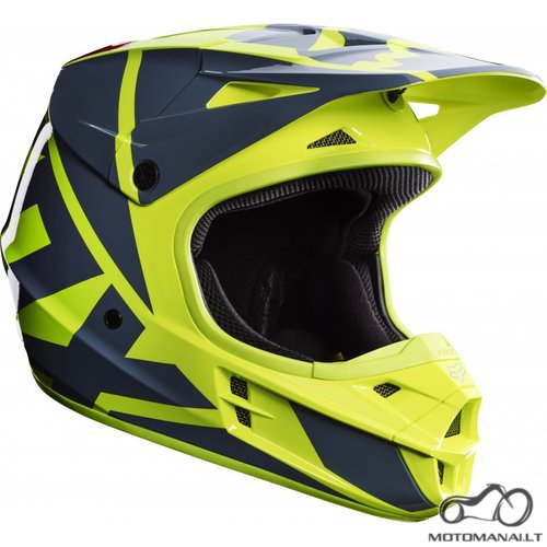 FOX FOX V-1 YELLOW FLUO  (L) 