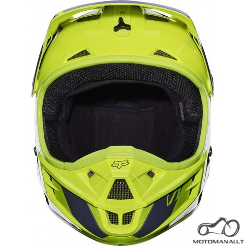 FOX FOX V-1 YELLOW FLUO  (L) 