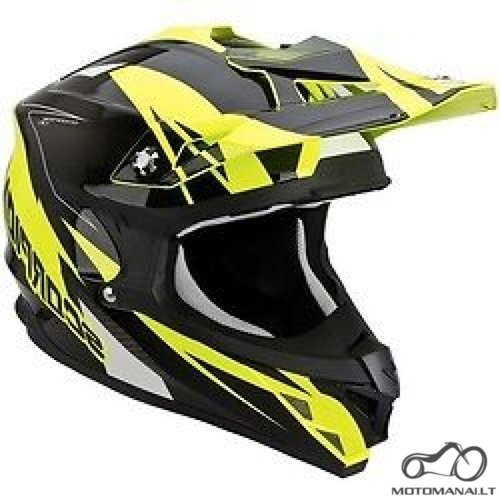 Scorpion VX 15 EVO+ VIDEO LIETUVIŠKAI  (L) 