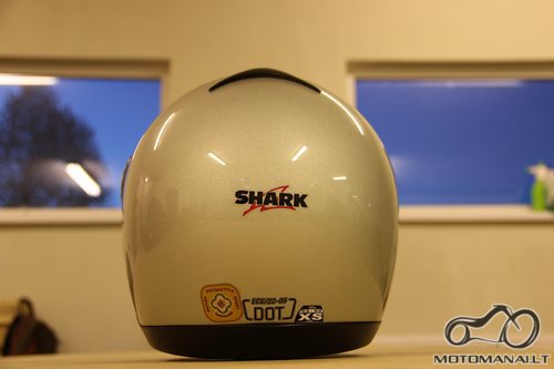 Shark Shark pilkas šalmas XS ir margas XL  (XS, XL) 