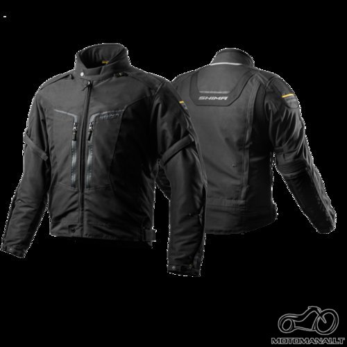 Shima COMBAT, juoda, vyriška striukė  (M) 