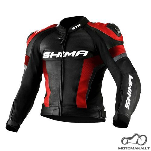 Shima STR RED/BLACK  (L-50) 