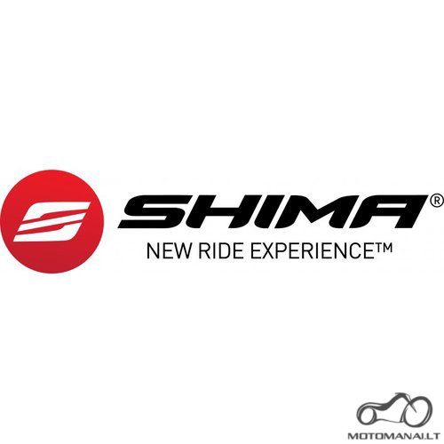 Shima STR RED/BLACK  (M-48) 