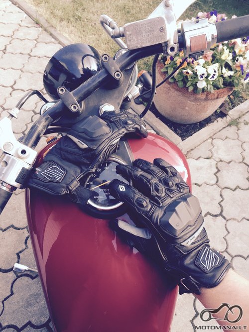 Shima XRS Black  (S, XXL) 