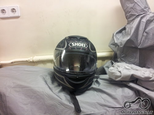 Shoei Reid II TC-5  (M (57-58cm)) 