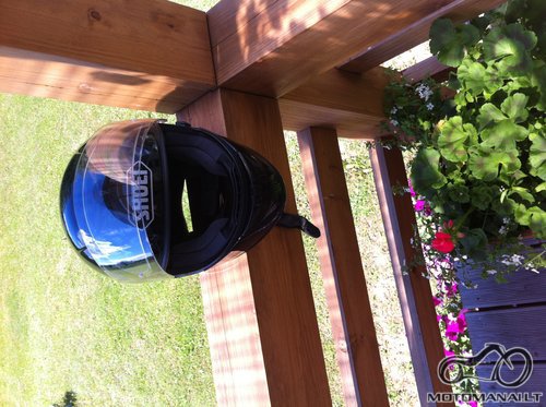 Shoei Shoei Raid II  (S) 