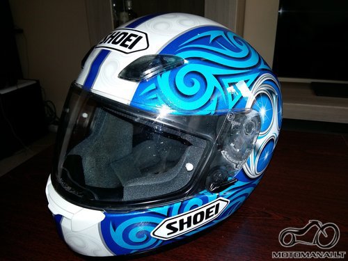 Shoei Shoei XR-1000 KAGAYAMA BLUE  (L) 