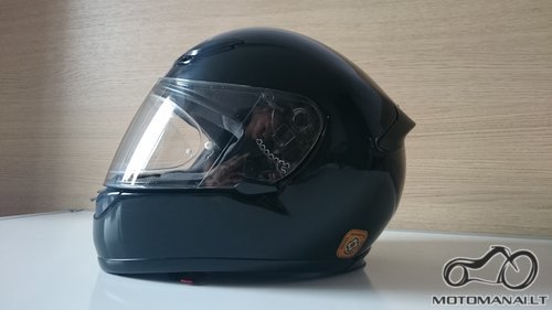 Shoei XR1000  (Juoda) 