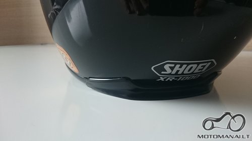 Shoei XR1000  (Juoda) 