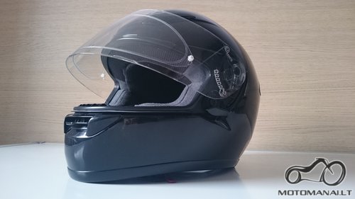 Shoei XR1000  (Juoda) 
