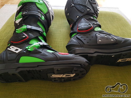 Sidi Sidi Crossfire 2 SRS / apranga Leatt FOX  (43) 