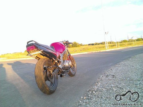 SUZUKI'97 Suzuki GS500E
