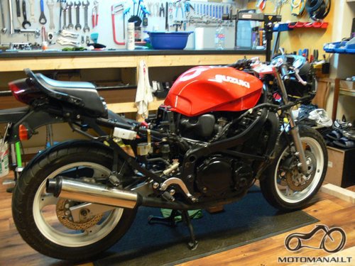 Suzuki GSXF 600'92 Suzuki GSXF 600 92"