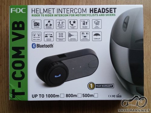 T-COM VB'17 Helmet intercom Headset