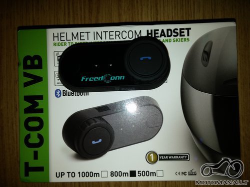 T-COM VB'17 Helmet intercom Headset