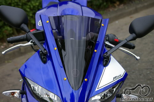 The2Wheels'14 YZF r125 priekinio stiklo varžtai